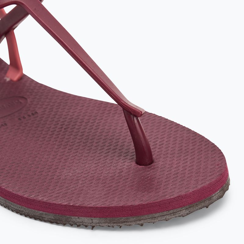 Women's sandals Havaianas Paraty RJ purple soil 7