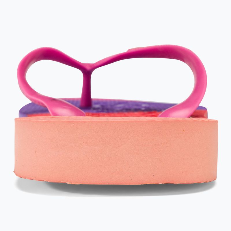 Havaianas Top Logomania Colors II pink flux flip flops 6