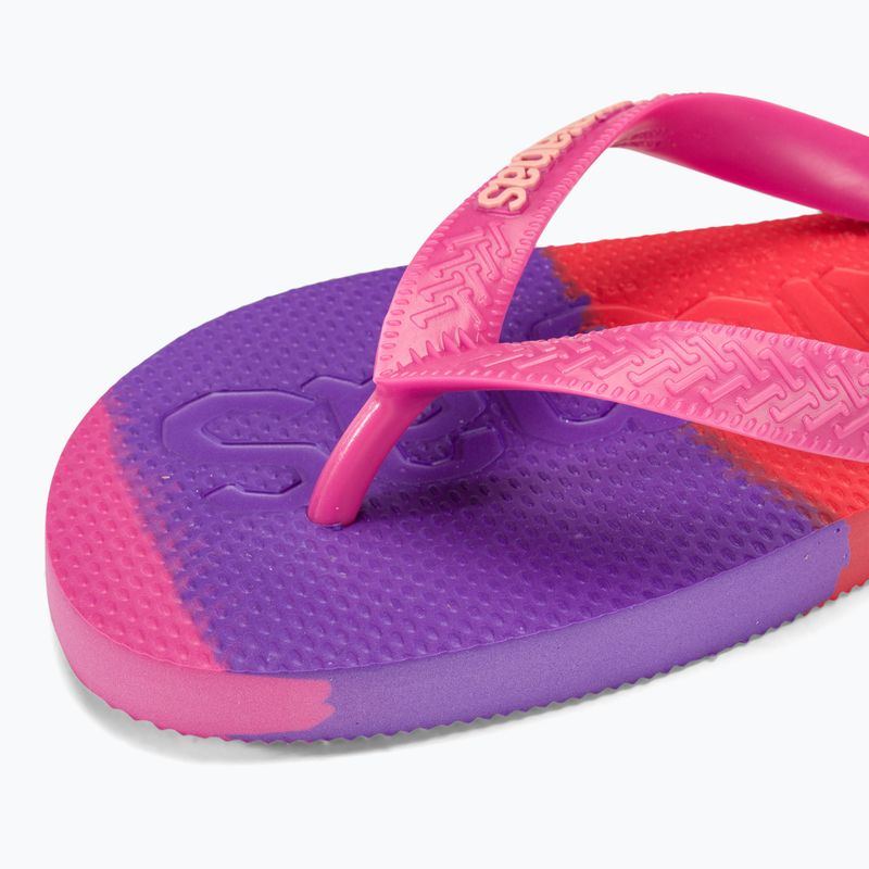 Havaianas Top Logomania Colors II pink flux flip flops 7