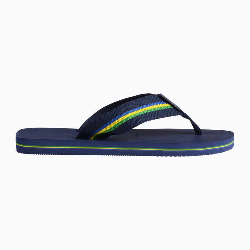 Men's Havaianas Urban Brasil flip flops navy blue 9