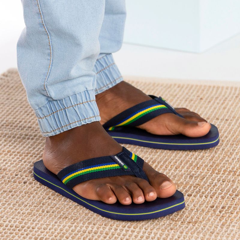 Men's Havaianas Urban Brasil flip flops navy blue 14