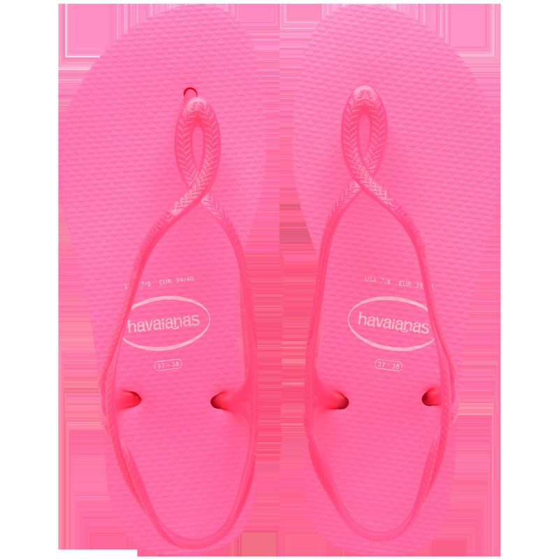 Women's Havaianas Luna Neon pink flux sandals 11