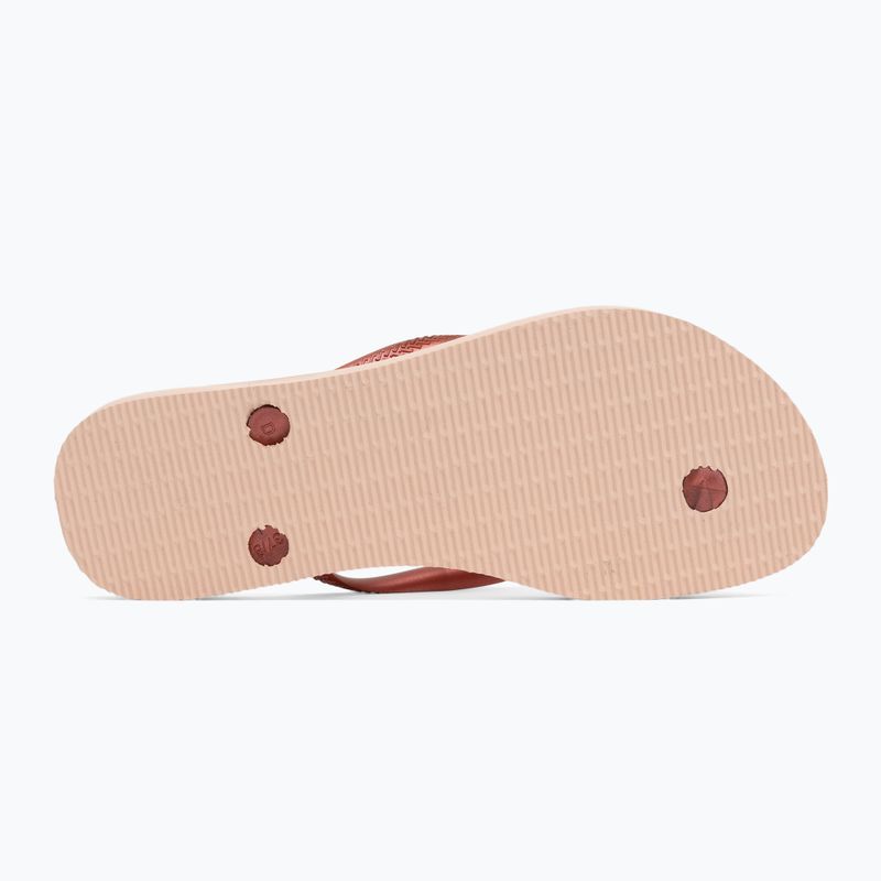 Women's Havaianas Slim Palette Glow ballet flip flops rose 4