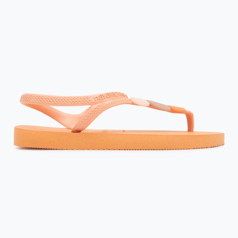Havaianas Flash Urban Plus peach women's sandals 2