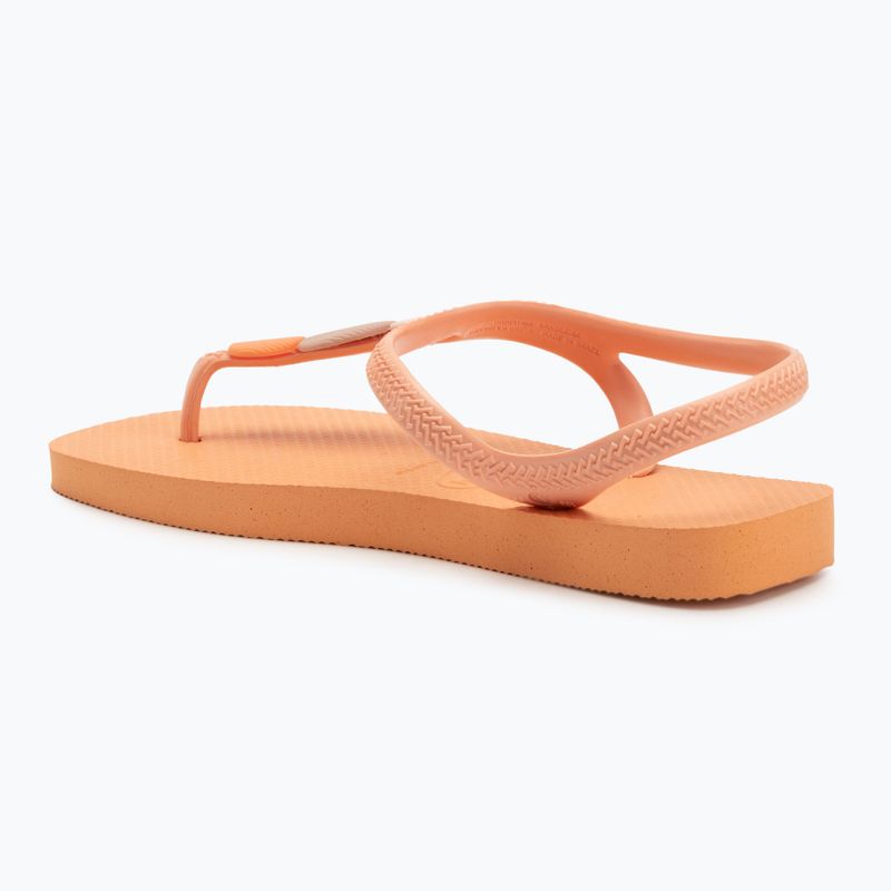 Havaianas Flash Urban Plus peach women's sandals 3