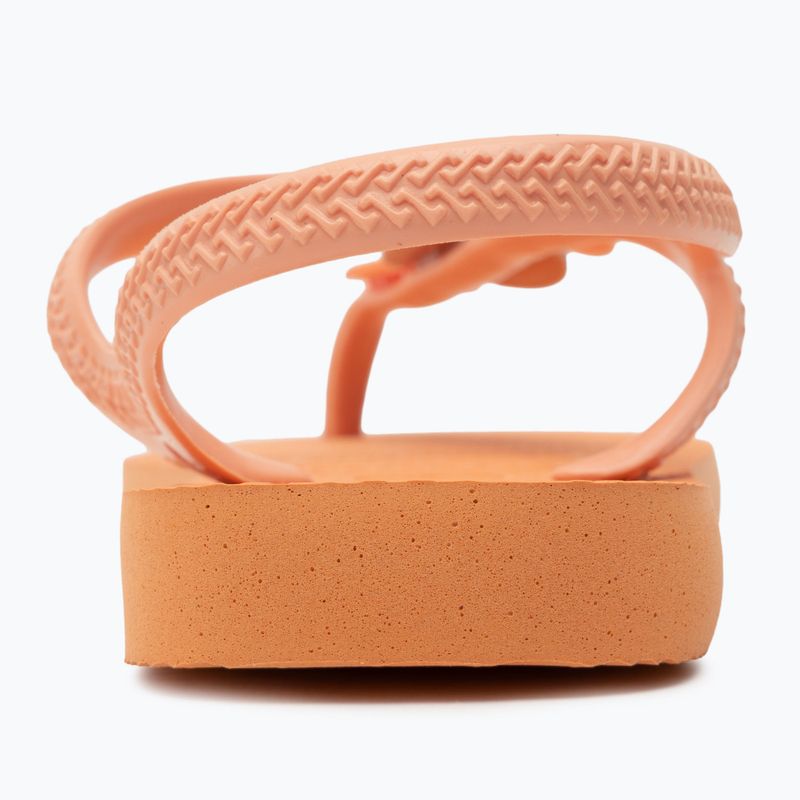 Havaianas Flash Urban Plus peach women's sandals 6
