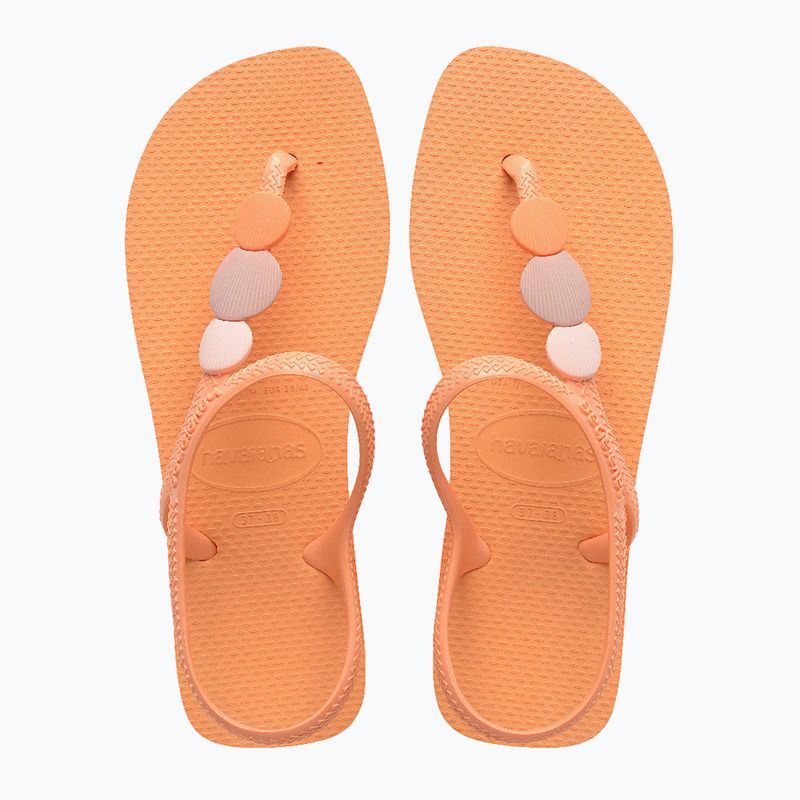 Havaianas Flash Urban Plus peach women's sandals 4