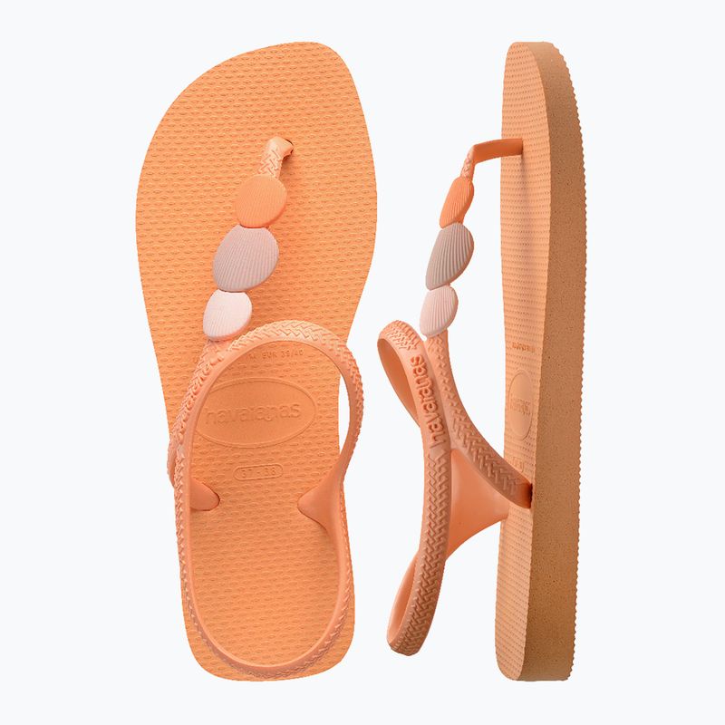 Havaianas Flash Urban Plus peach women's sandals 5