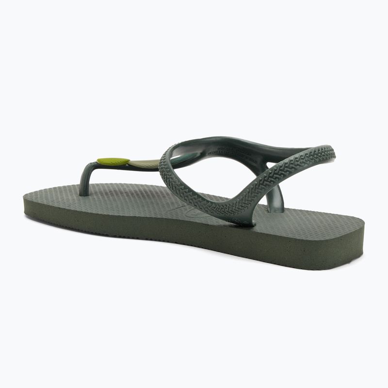 Havaianas Flash Urban Plus women's sandals olive green 3