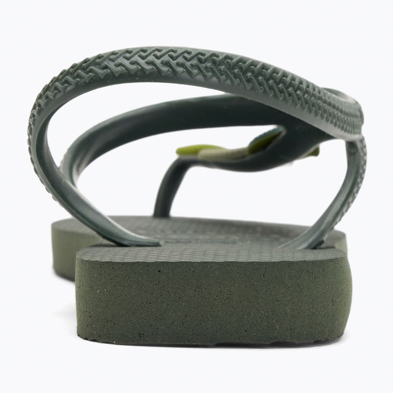 Havaianas Flash Urban Plus women's sandals olive green 6