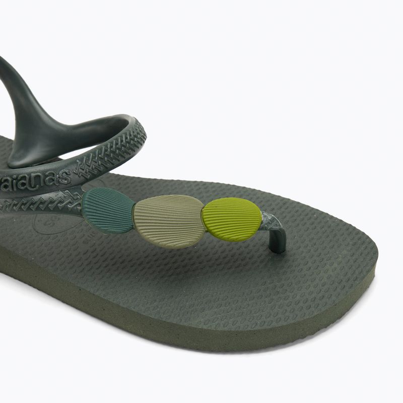Havaianas Flash Urban Plus women's sandals olive green 7