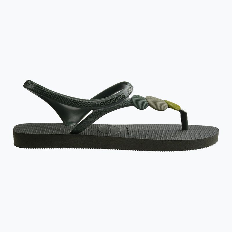 Havaianas Flash Urban Plus women's sandals olive green 3