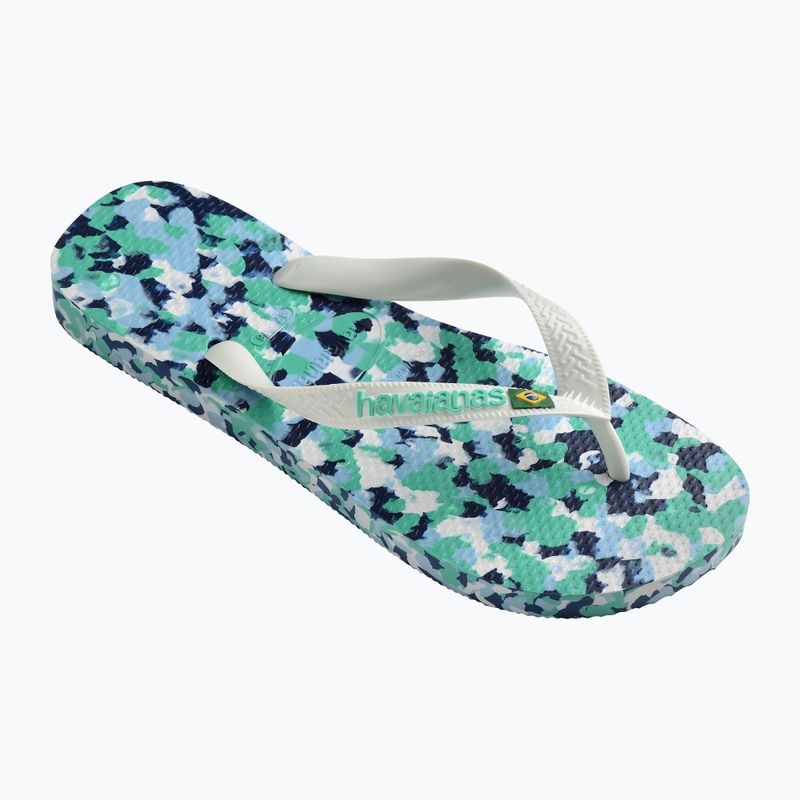 Havaianas Brasil Tech II flip flops lavender blue 8