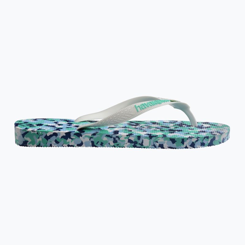 Havaianas Brasil Tech II flip flops lavender blue 9