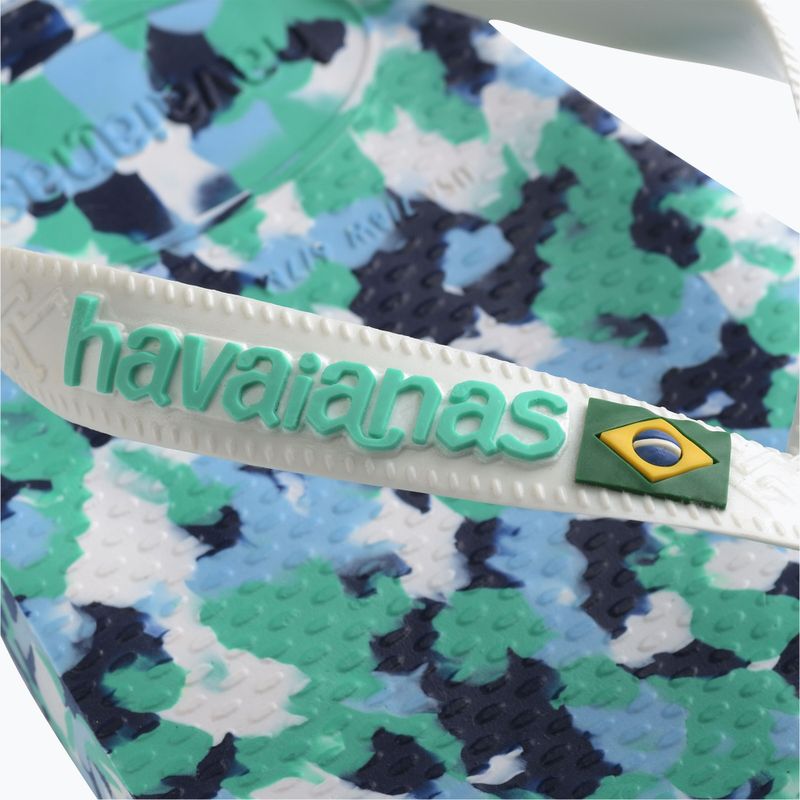 Havaianas Brasil Tech II flip flops lavender blue 12