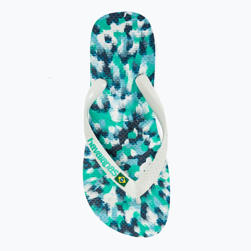 Havaianas Brasil Tech II flip flops lavender blue 5