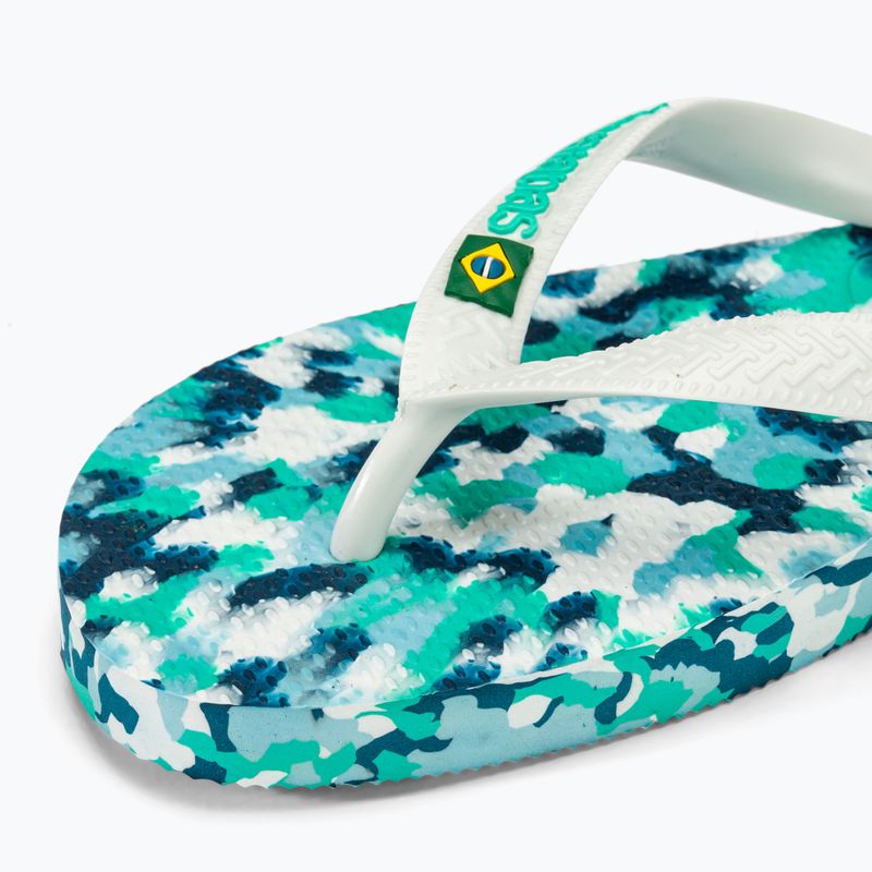 Havaianas Brasil Tech II flip flops lavender blue 7