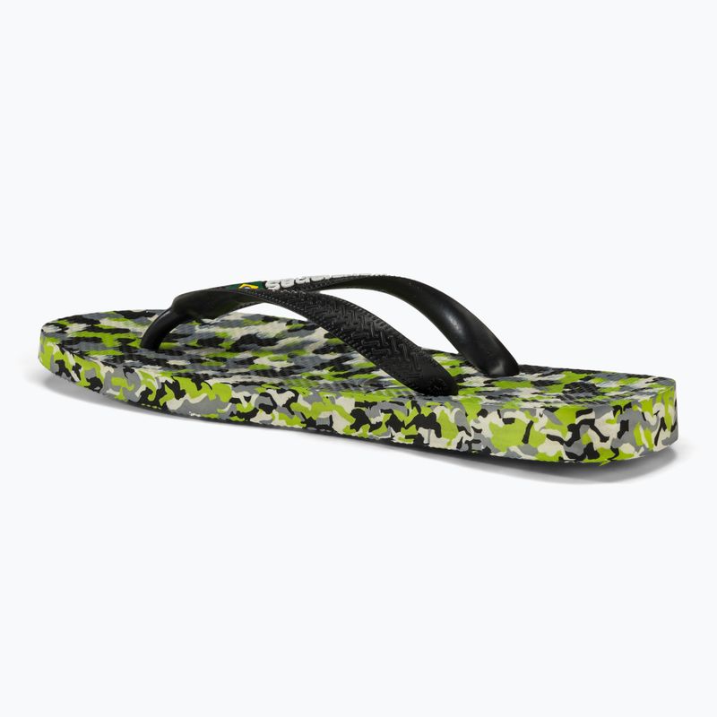 Havaianas Brasil Tech II flip flops lemon green 3