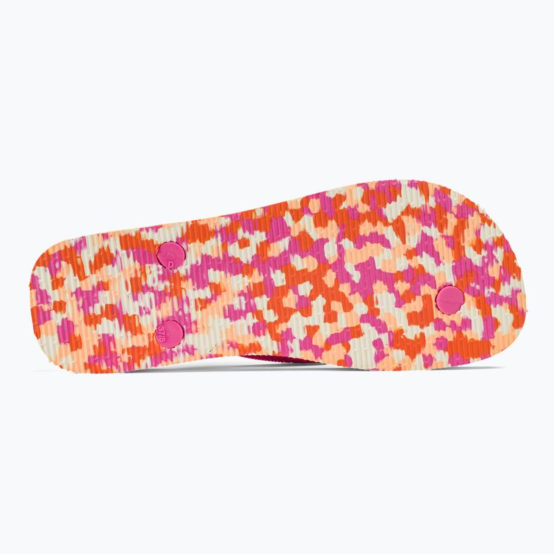 Havaianas Brasil Tech II pink flux flip flops 4