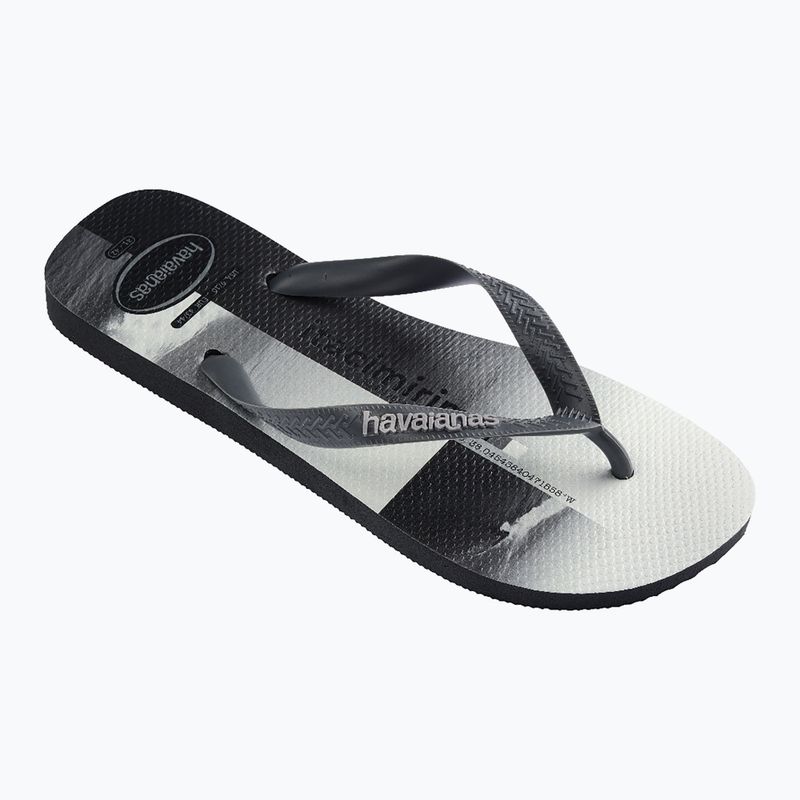 Men's Havaianas Top Surfer I new graphite flip flops