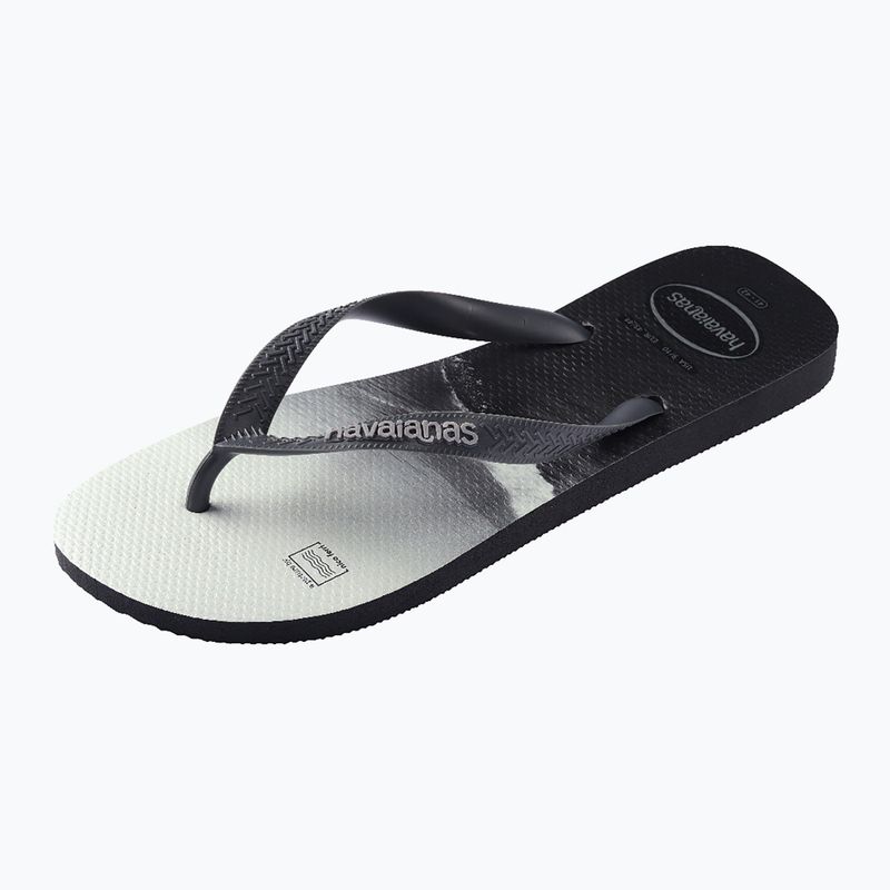 Men's Havaianas Top Surfer I new graphite flip flops 2