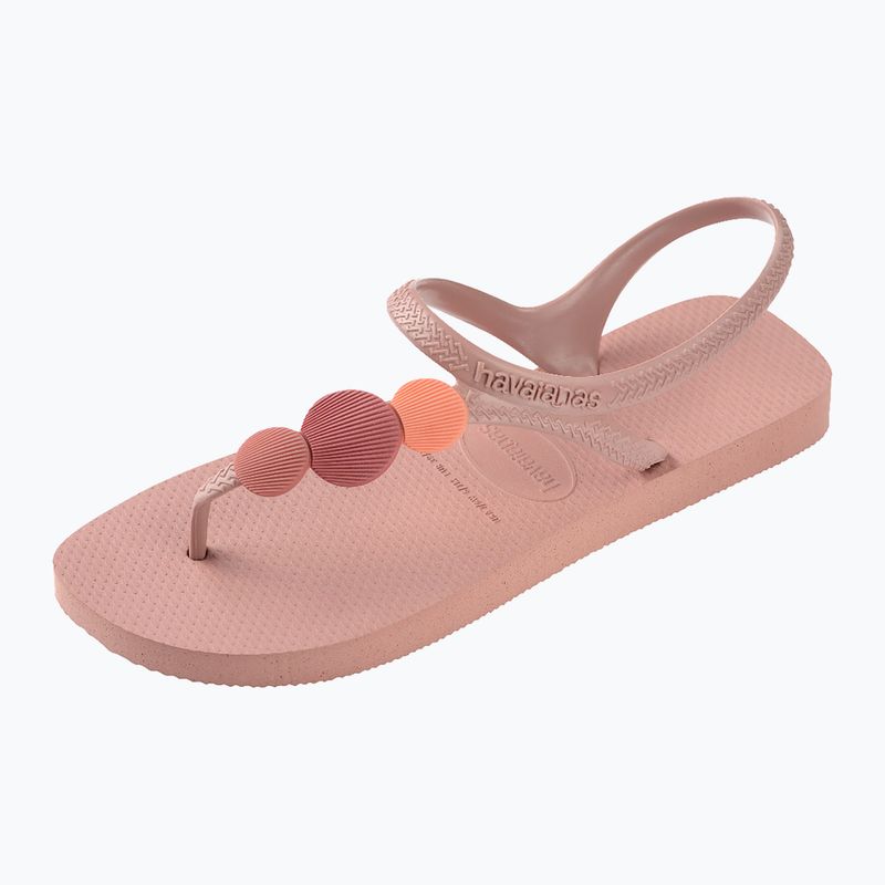 Havaianas Flash Urban Plus women's sandals crocus / rose retro / pink 2