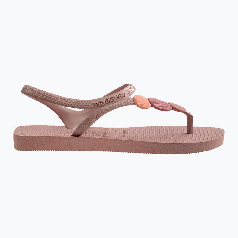 Havaianas Flash Urban Plus women's sandals crocus / rose retro / pink 3
