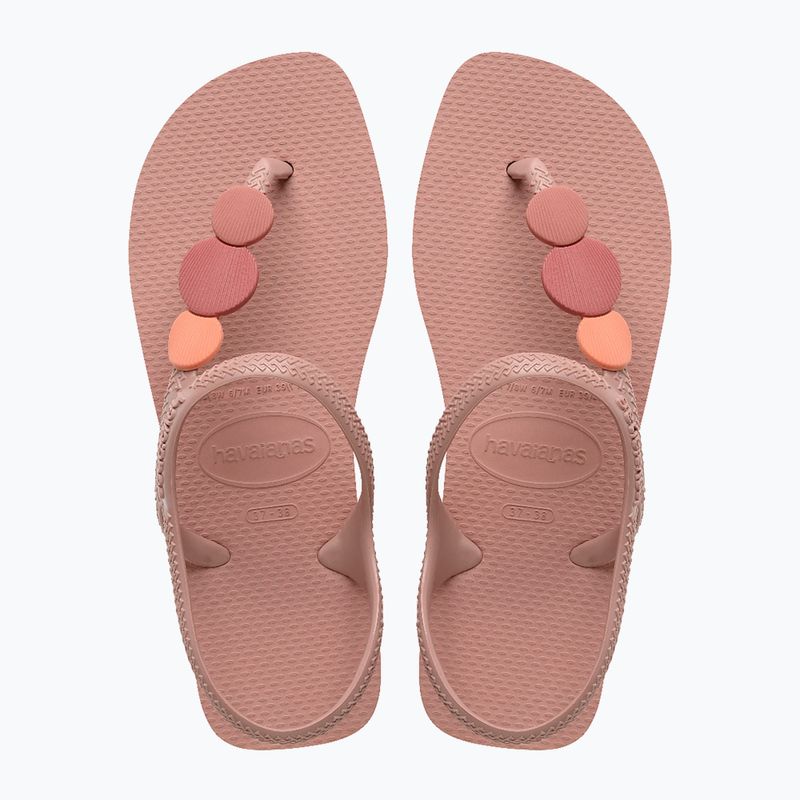 Havaianas Flash Urban Plus women's sandals crocus / rose retro / pink 4