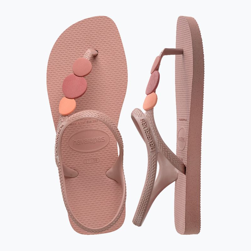 Havaianas Flash Urban Plus women's sandals crocus / rose retro / pink 5