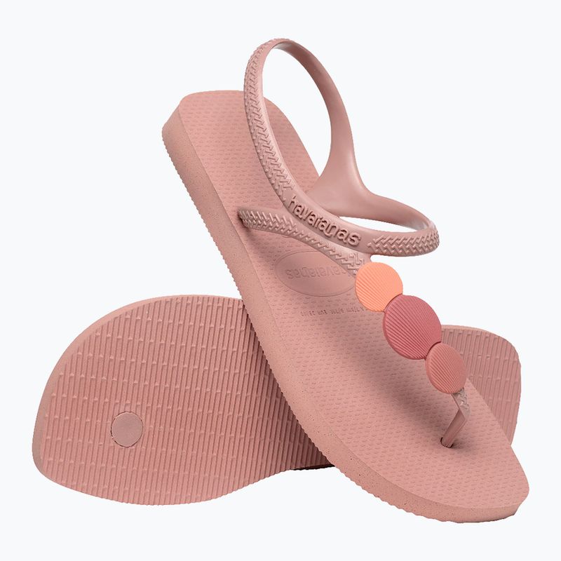 Havaianas Flash Urban Plus women's sandals crocus / rose retro / pink 6