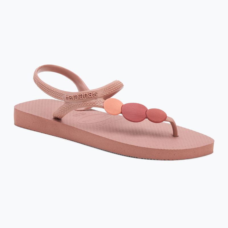 Havaianas Flash Urban Plus women's sandals crocus / rose retro / pink