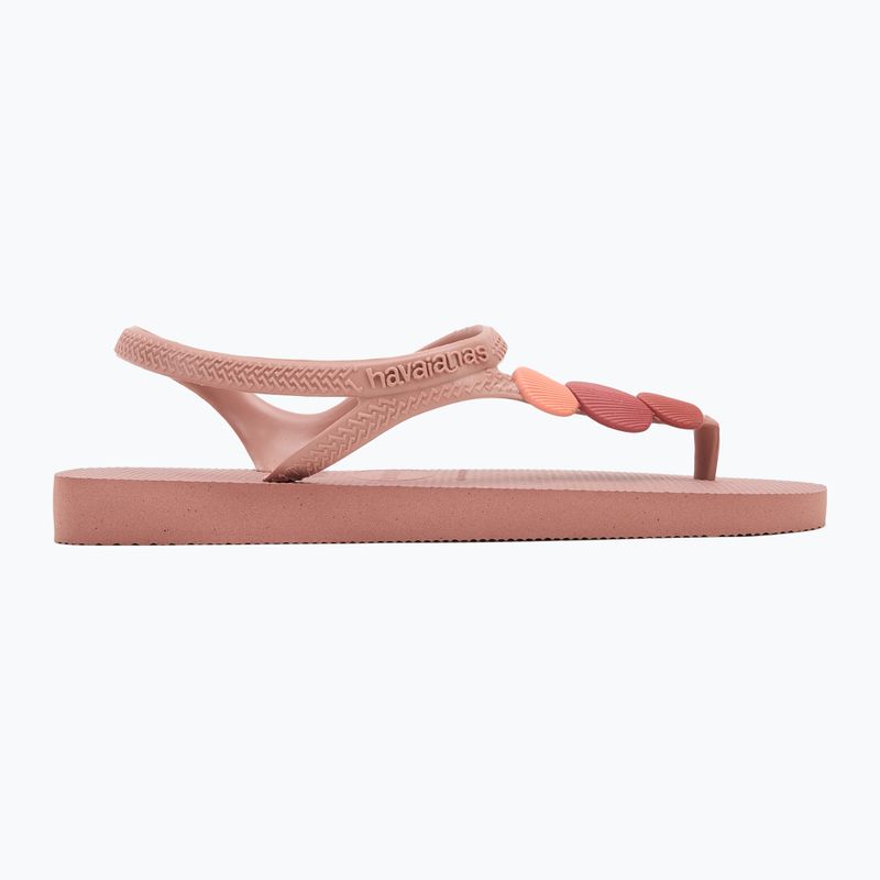 Havaianas Flash Urban Plus women's sandals crocus / rose retro / pink 2