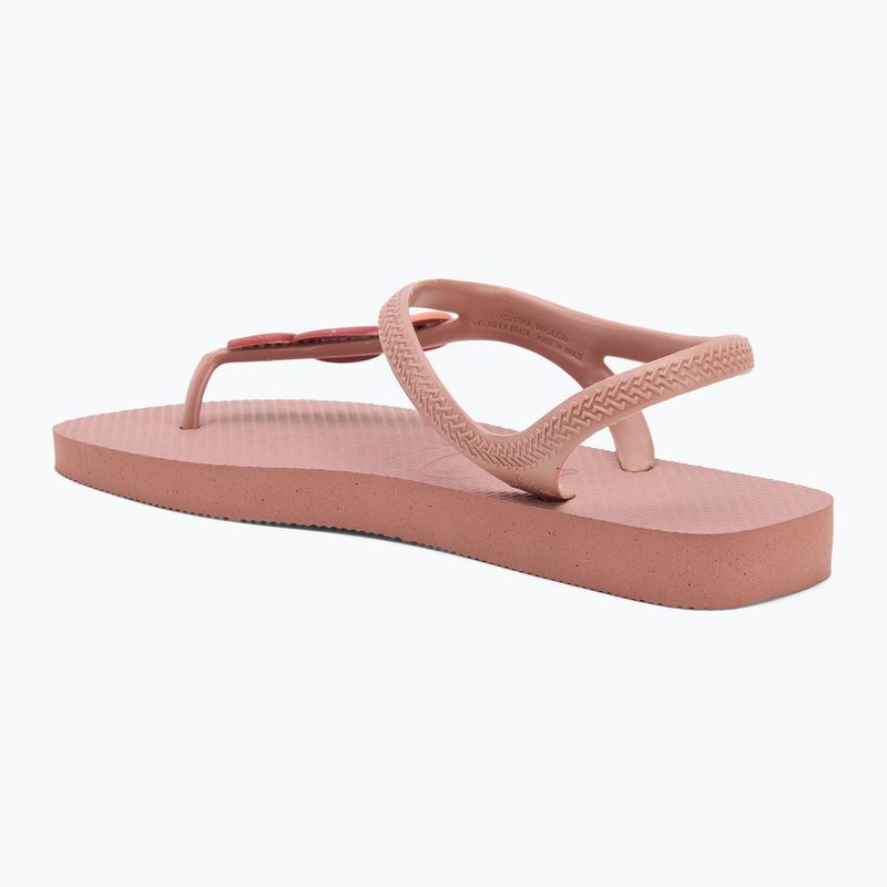Havaianas Flash Urban Plus women's sandals crocus / rose retro / pink 3