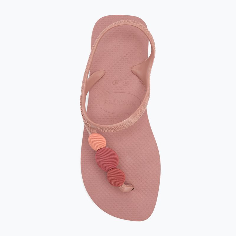 Havaianas Flash Urban Plus women's sandals crocus / rose retro / pink 5