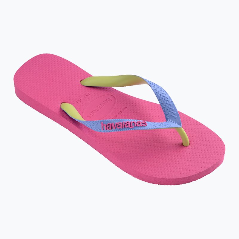 Havaianas Top Mix pink flip flops