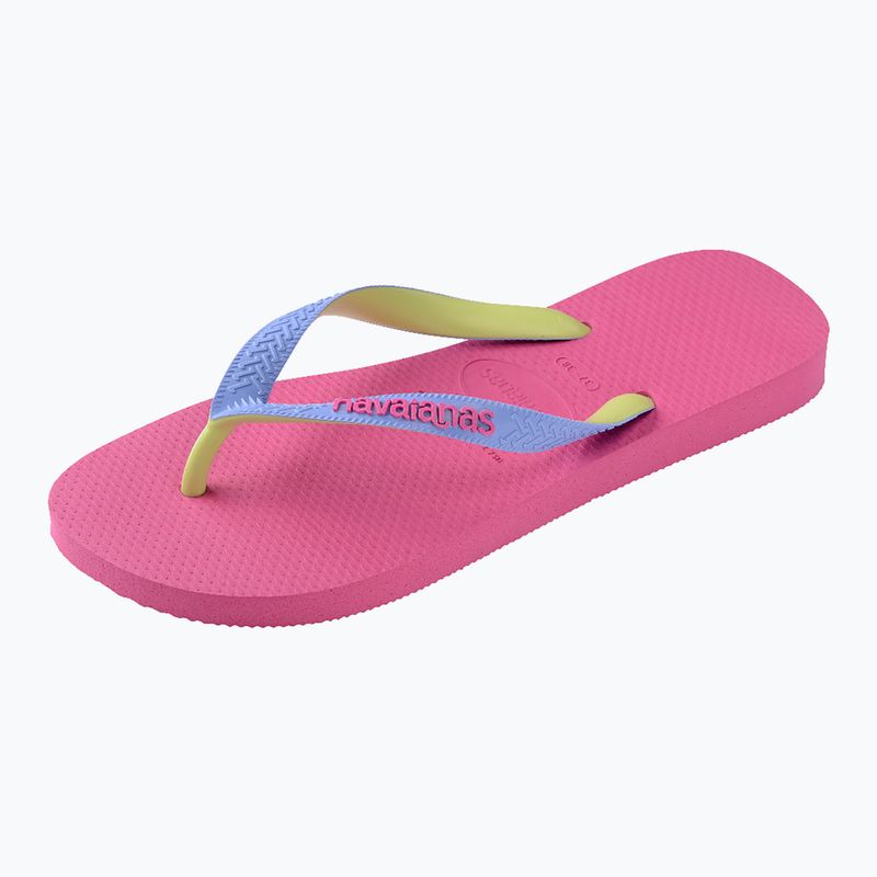 Havaianas Top Mix pink flip flops 2