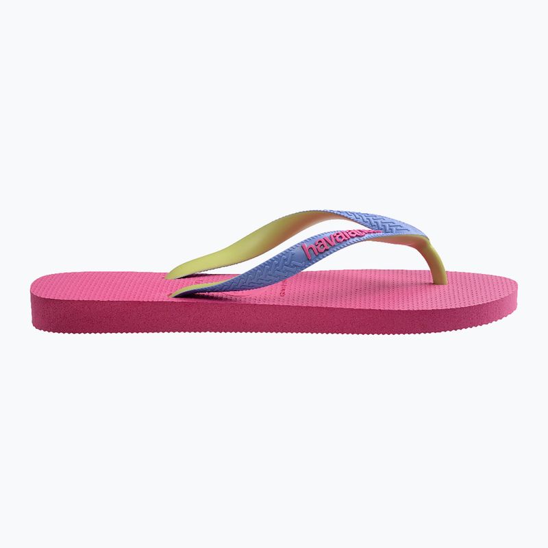 Havaianas Top Mix pink flip flops 3