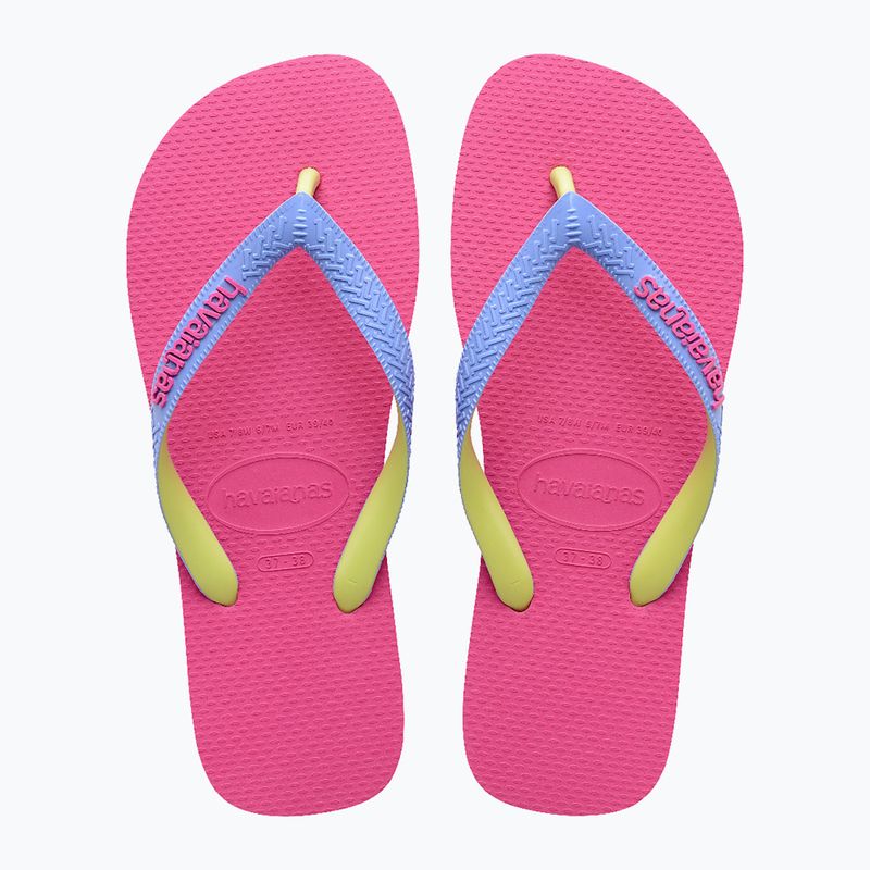 Havaianas Top Mix pink flip flops 4