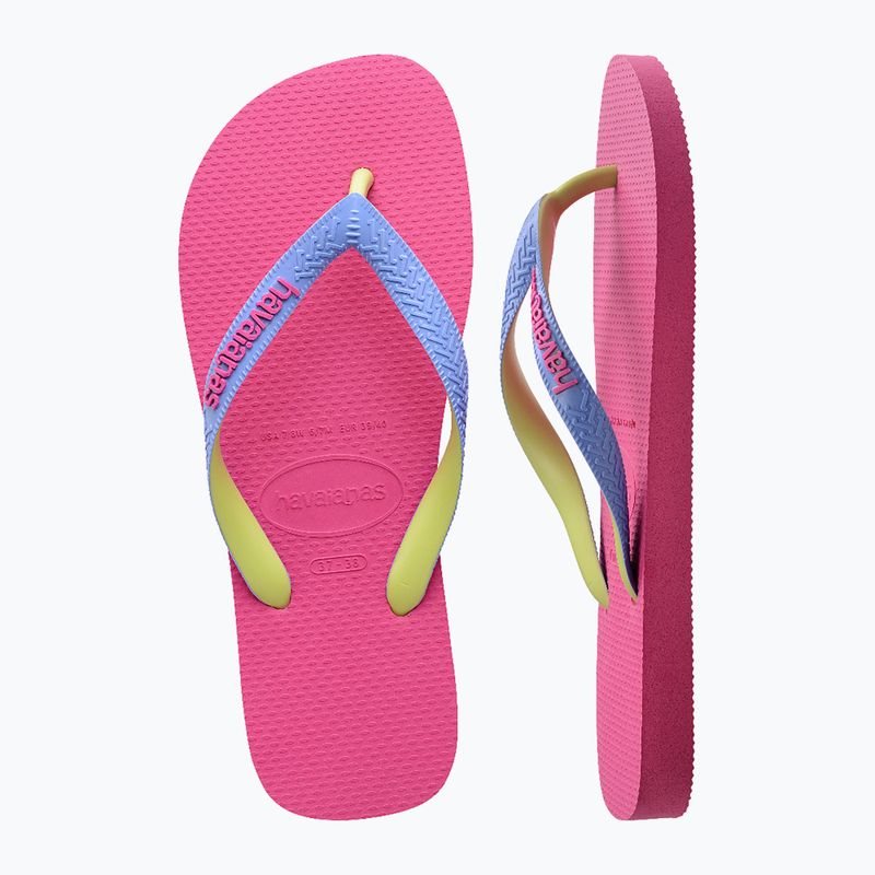 Havaianas Top Mix pink flip flops 5