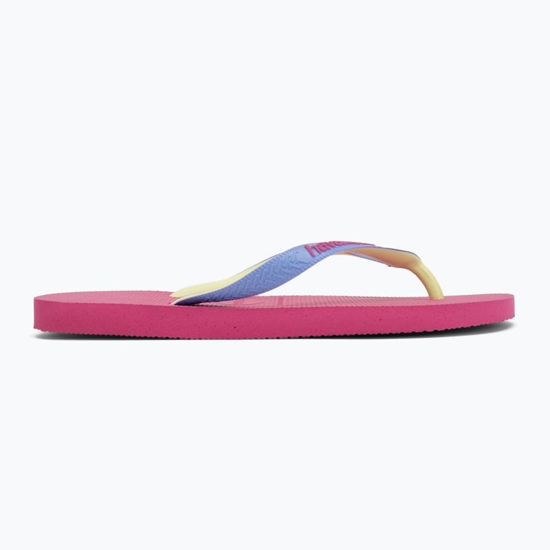 Havaianas Top Mix pink flip flops 2
