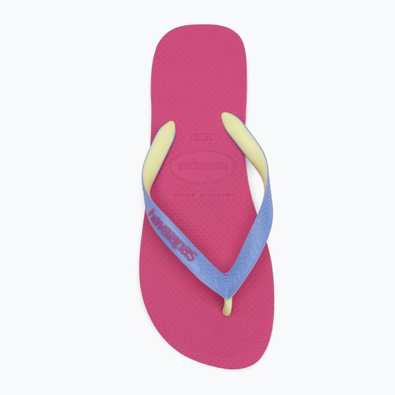 Havaianas Top Mix pink flip flops 5