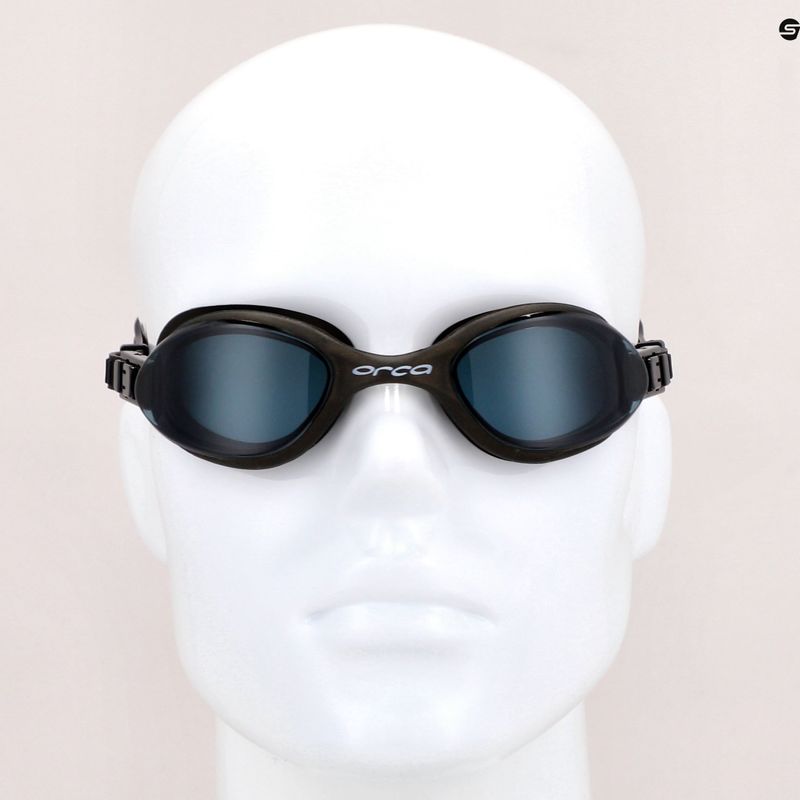 Orca Killa 180º black/clear swimming goggles FVA30036 7
