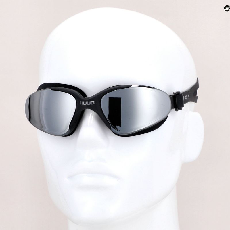 HUUB Vision swimming goggles black A2-VIGBK 7