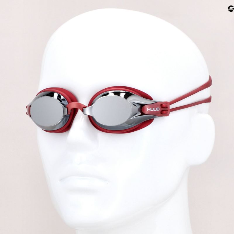 HUUB swimming goggles Varga II red 8
