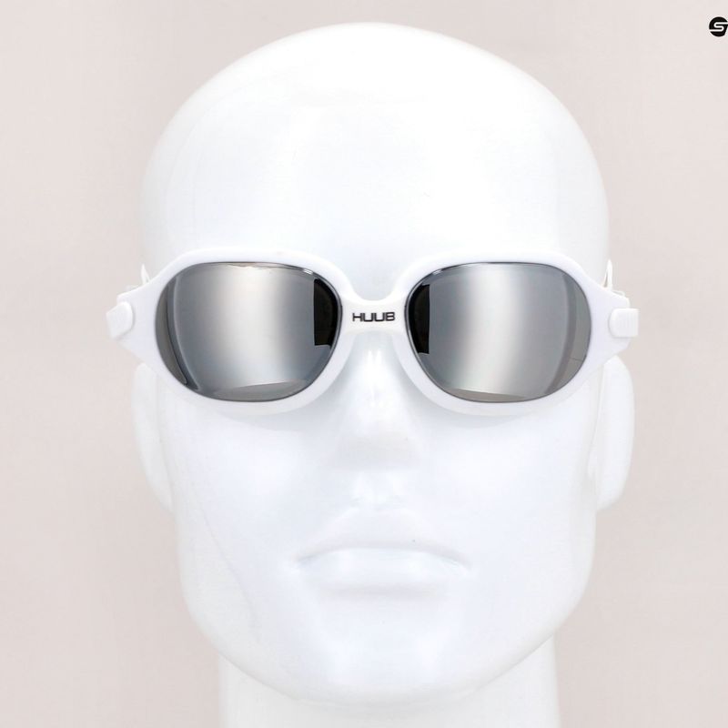 Swimming goggles HUUB Retro white A2-RETROW 7