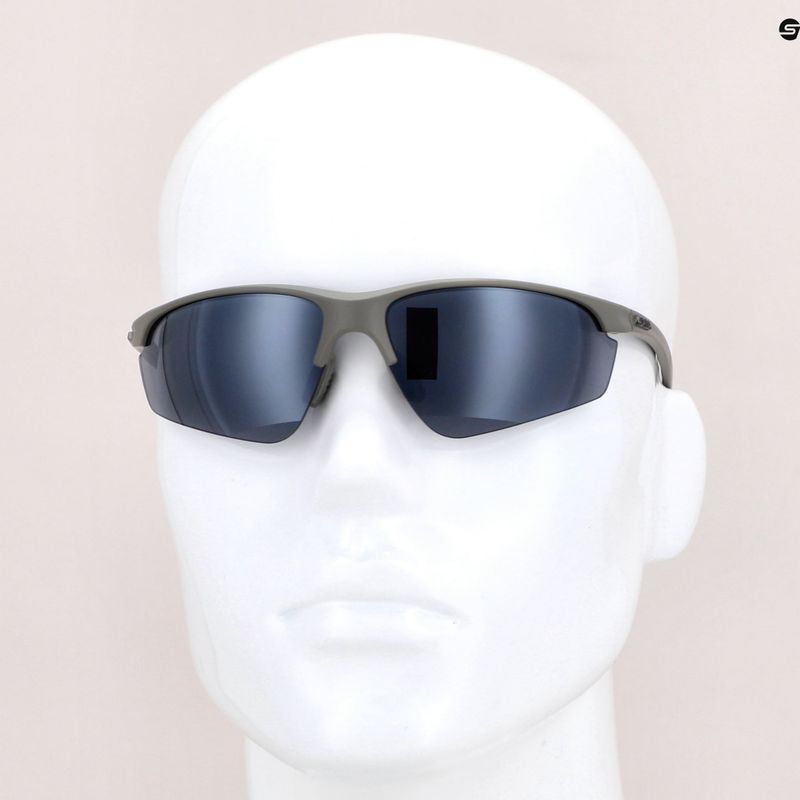 Bicycle goggles Alpina Tri-Effect 2.0 moon grey matt/black mirror/clear/orange mirror 6