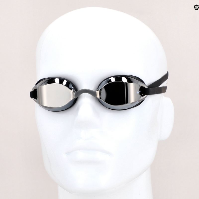 Nike Legacy Mirror silver swim goggles NESSA178-040 6