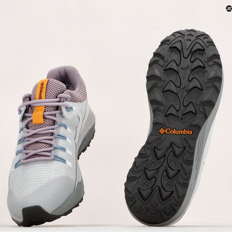 Women's trekking boots Columbia Trailstorm Wp grey 1938911 20