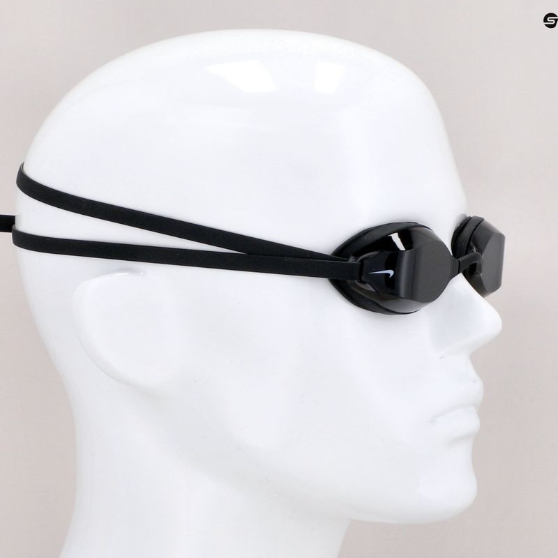 Nike Legacy dark smoke grey swimming goggles NESSA179-014 9