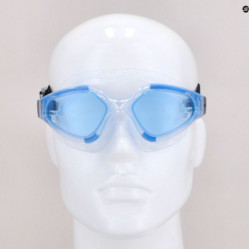 Nike Expanse clear/blue swimming mask NESSC151-401 8